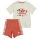 Adidas Βρεφικό σετ Essentials Allover Print Tee Set